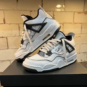 Big kids, Air Jordan 4 retro SE (GS) size 6y